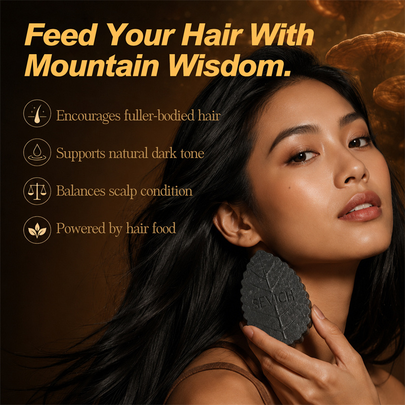 สบู่แชมพูสีดำสำหรับผมธรรมชาติ  - Hair Care Dandruff บทวิจารณ์และราคา